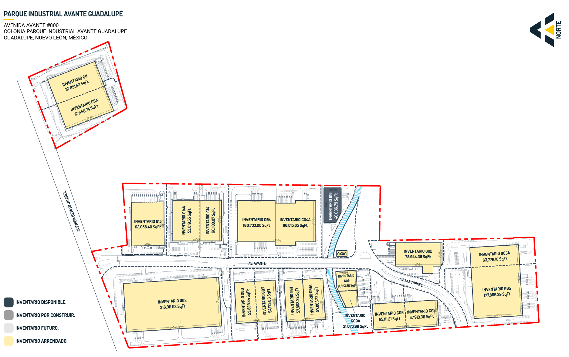 PARQUE INDUSTRIAL GUADALUPE Avante